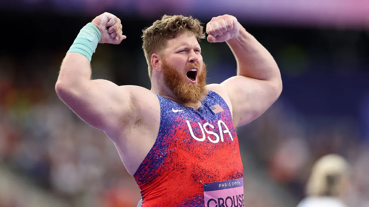Ryan Crouser Lancer de poids